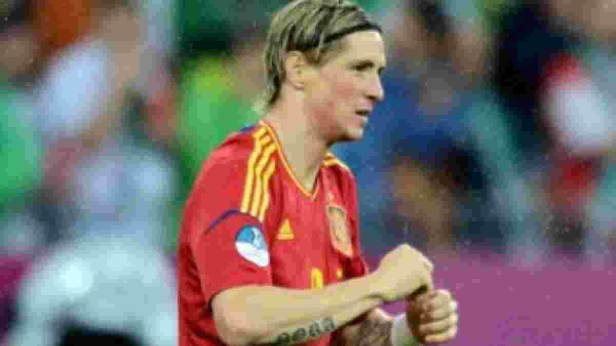 Торрес визнаний найкращим гравцем матчу Іспанія - Ірландія