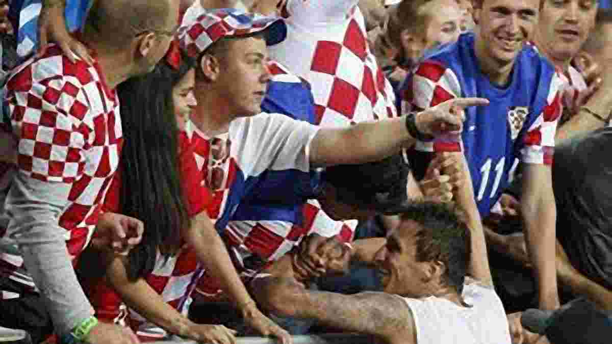 УЄФА оштрафувала Футбольну федерацію Хорватії на 25 тисяч євро