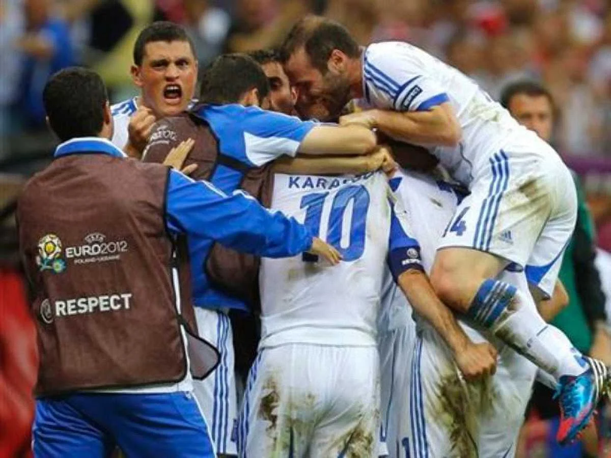 Греки святкую вихід у плей-офф