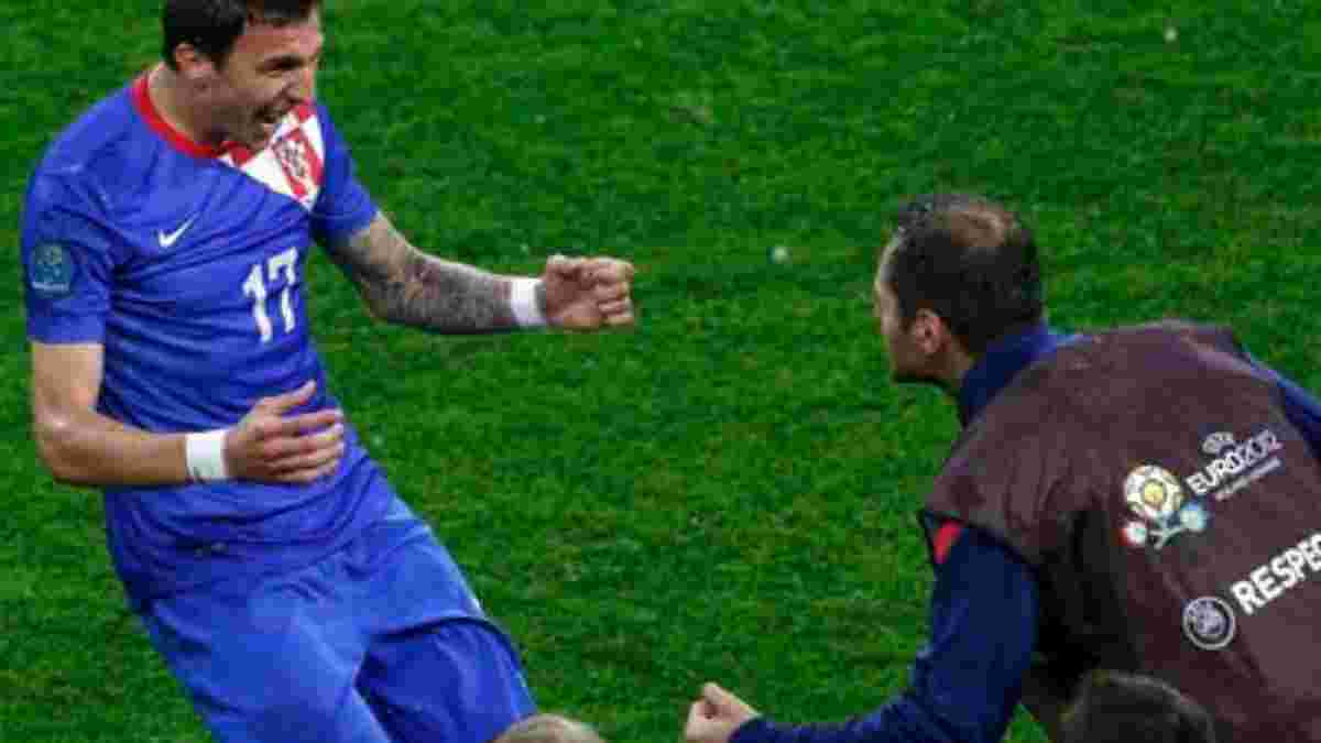 Скаути "Барселони" вирушили по нападника збірної Хорватії на ЄВРО
