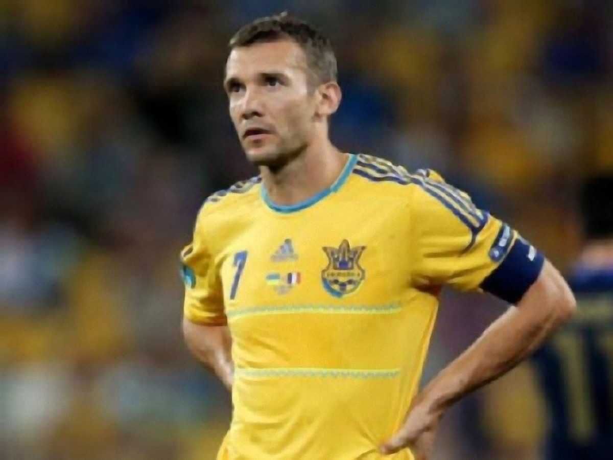 Андрій Шевченко
