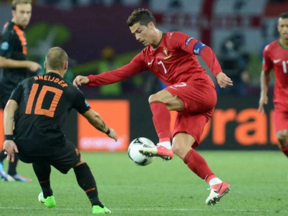 Кріштіану Роналду в третьому турі "ожив"