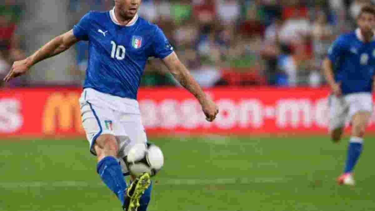 Кассано и Балотелли выводят в четвертьфинал. Италия - Ирландия - 2:0. ВИДЕО