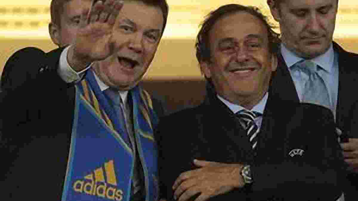 Янукович відвідає матч Англія - Україна