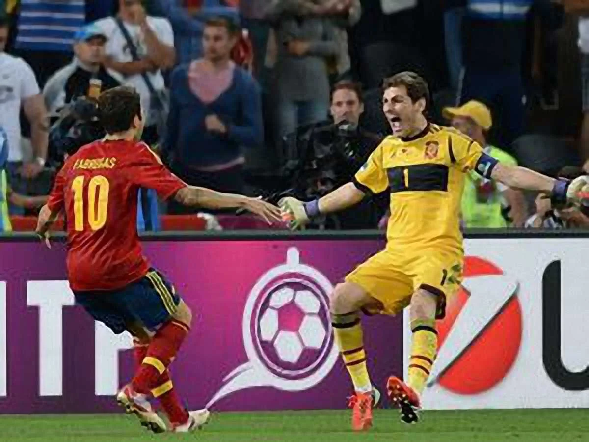 Спільна радість "реаліста" і "барселоніста"