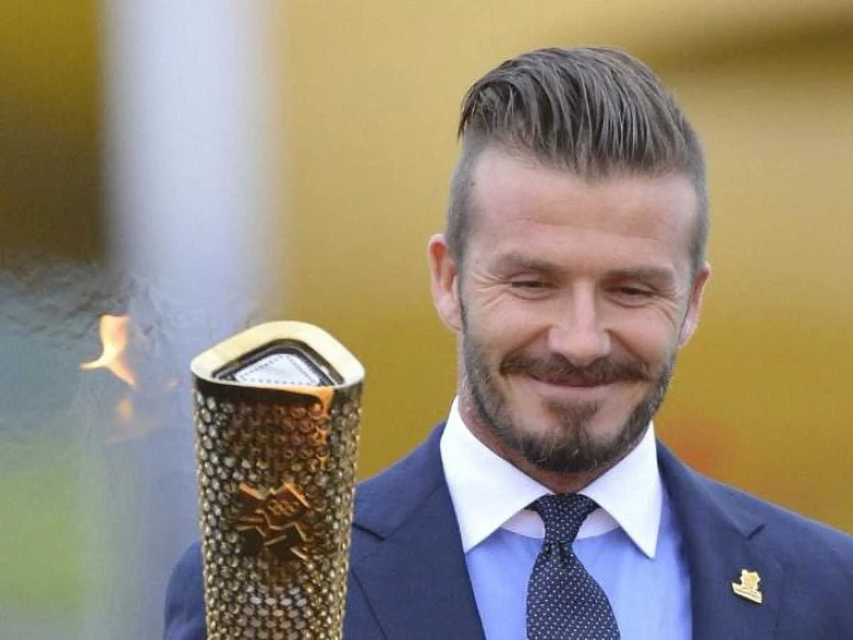 Бекхем: вогонь олімпійський оце дали понести, а в збірну зась