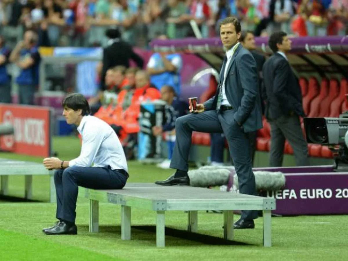 Йоахім Льов присів від жалю