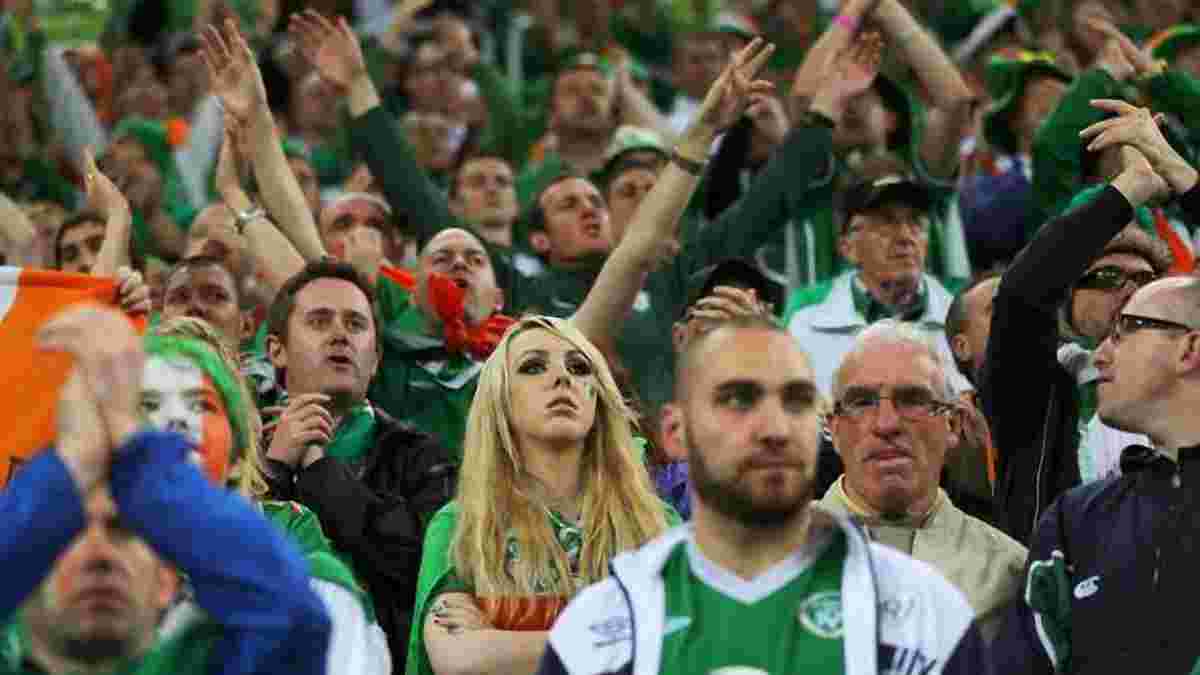 На Євро-2012 перемогли... ірландські уболівальники