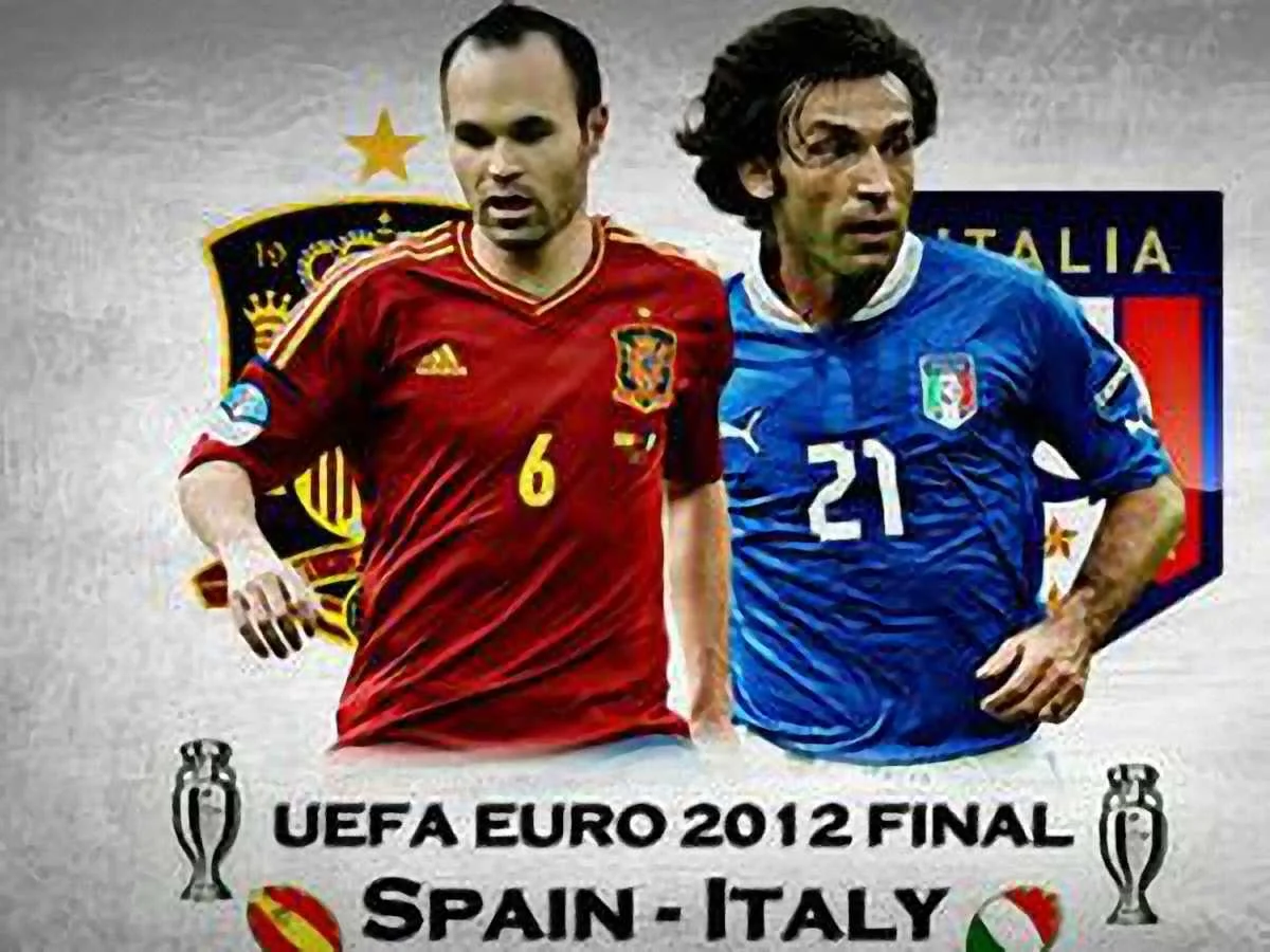Іспанія - Італія. Нехай переможе сильніший