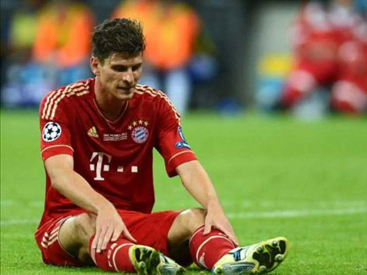 Маріо Гомес пошкодив інтрумент праці