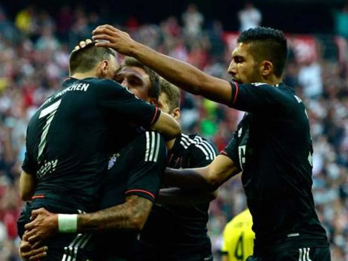 "Баварія" здобуває заслужену перемогу