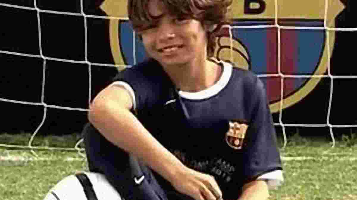 11-летний парень без стоп творит чудеса в академии "Барселоны". ВИДЕО