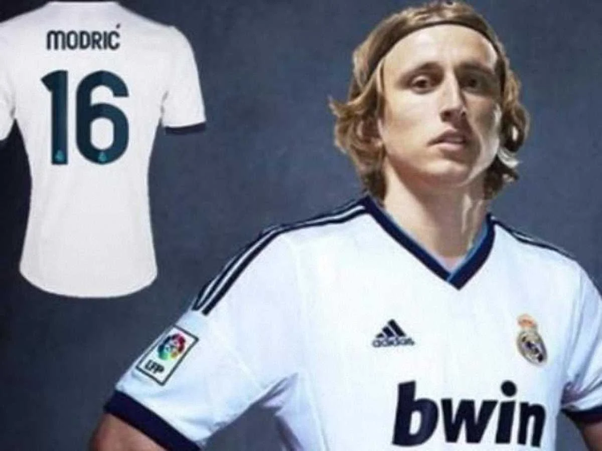 Луку Модрича уже видят в футболке "Мадрида" под 16-м номером
