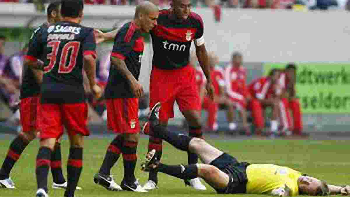 ФІФА отримала звіт Фішера про інцидент з Луїзао