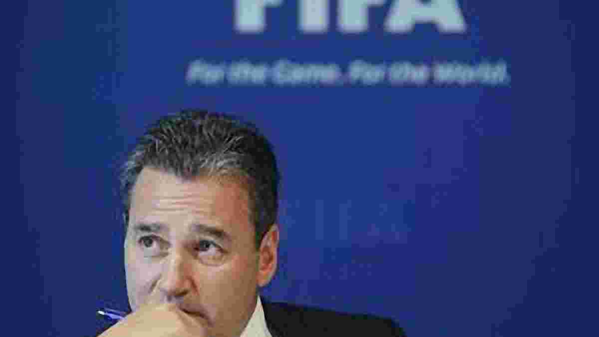 Німців, росіян та катарців підозрюють у підкупі чиновників ФІФА 