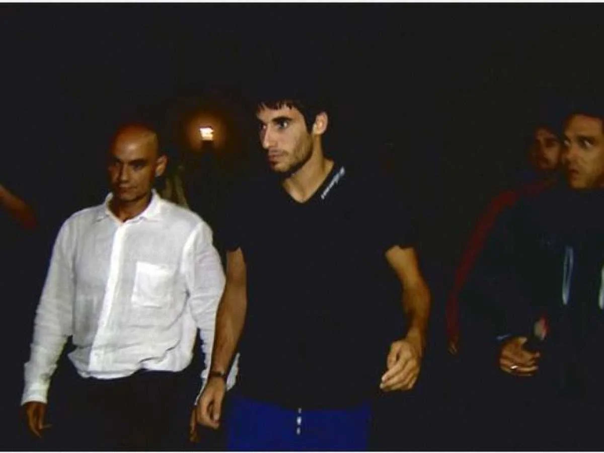 Хаві Мартінес під покровом ночі у Мюнхені