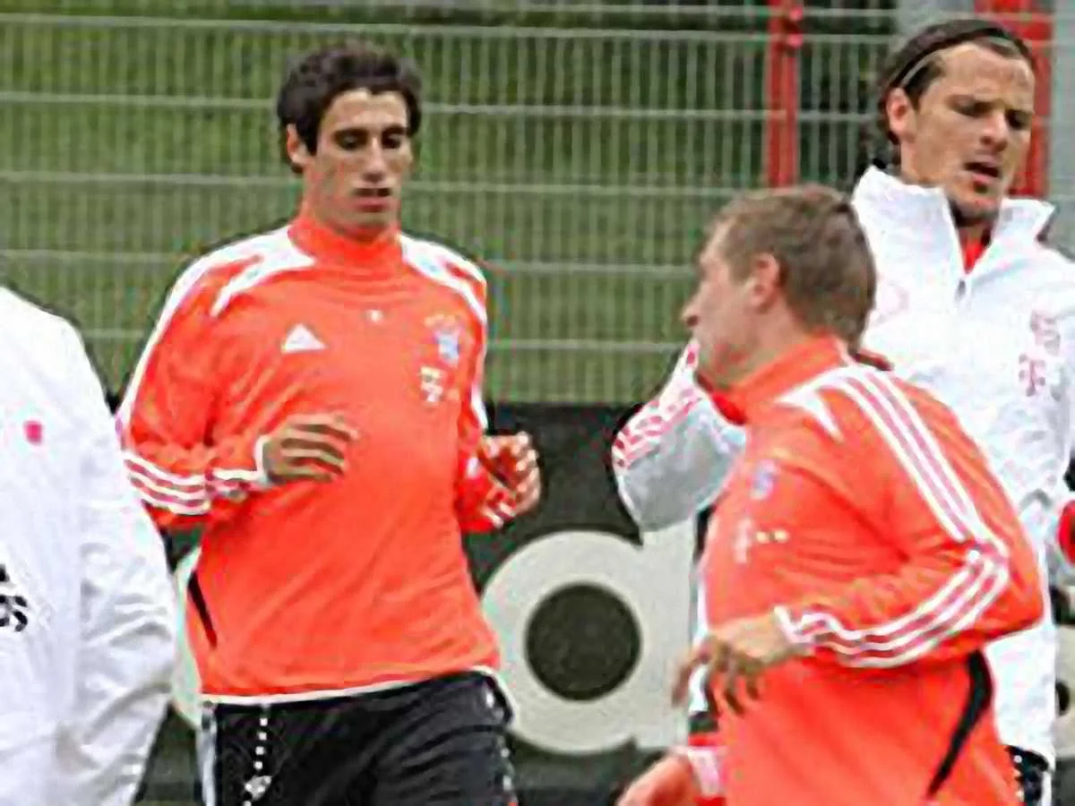 На первой тренировке