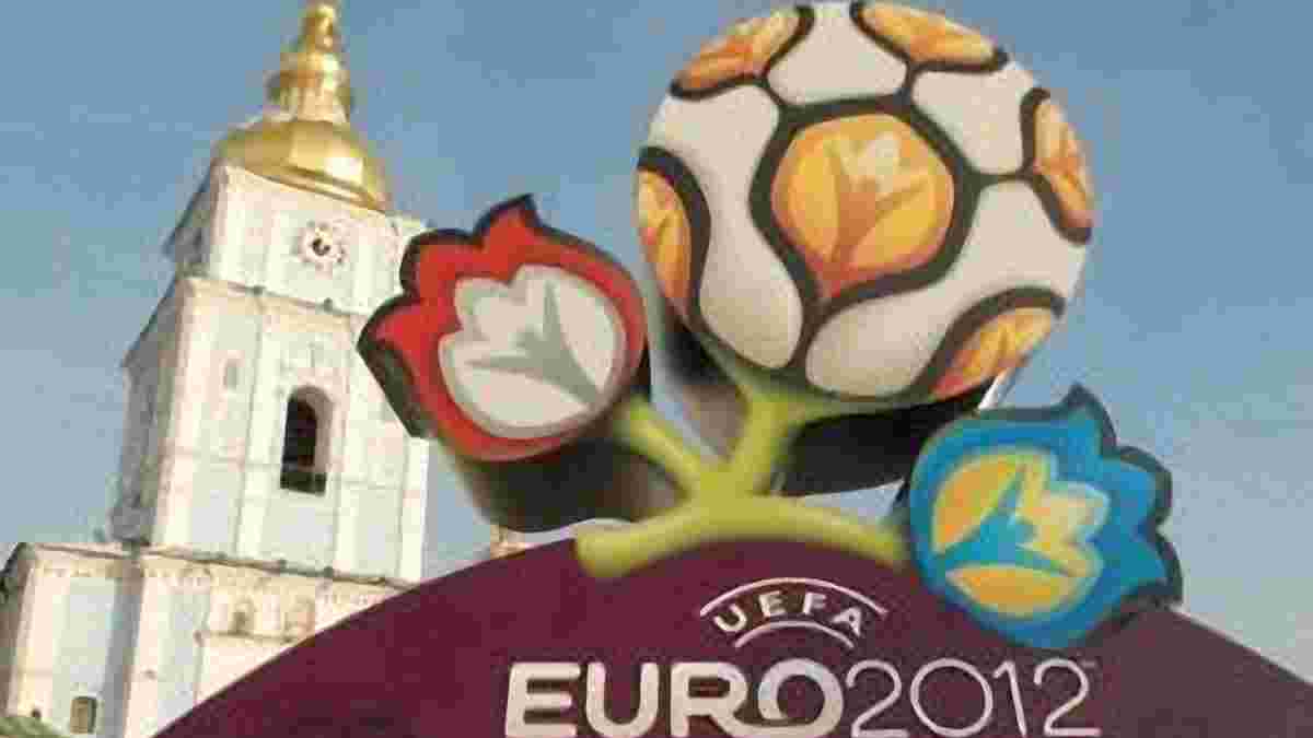 УЄФА виплатив українським командам 4,5 мільйонів за ЄВРО-2012