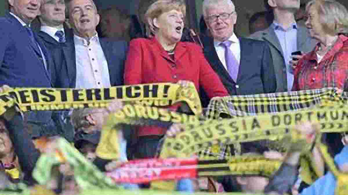 Кльоп: Подруга футболу Меркель може приходити у будь-який час. ВІДЕО