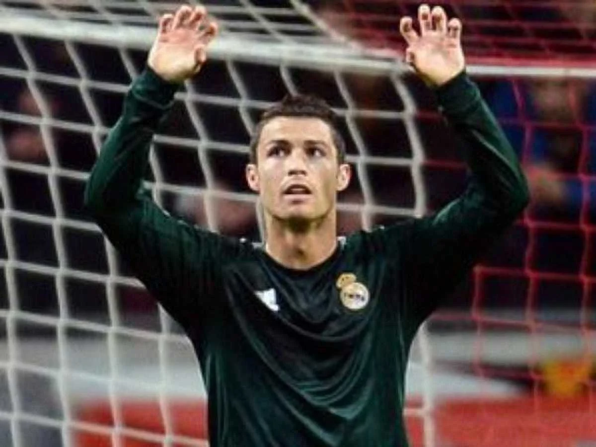 Роналду феерит в Амстердаме