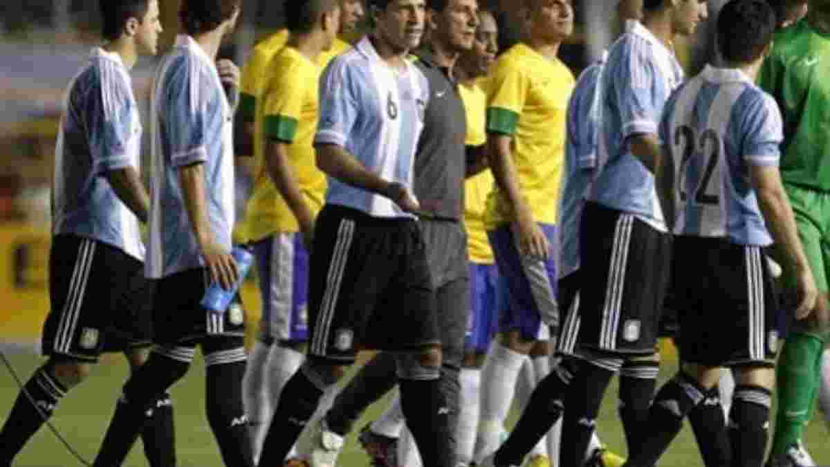 Гру Аргентини проти Бразилії відмінили через відсутність електрики