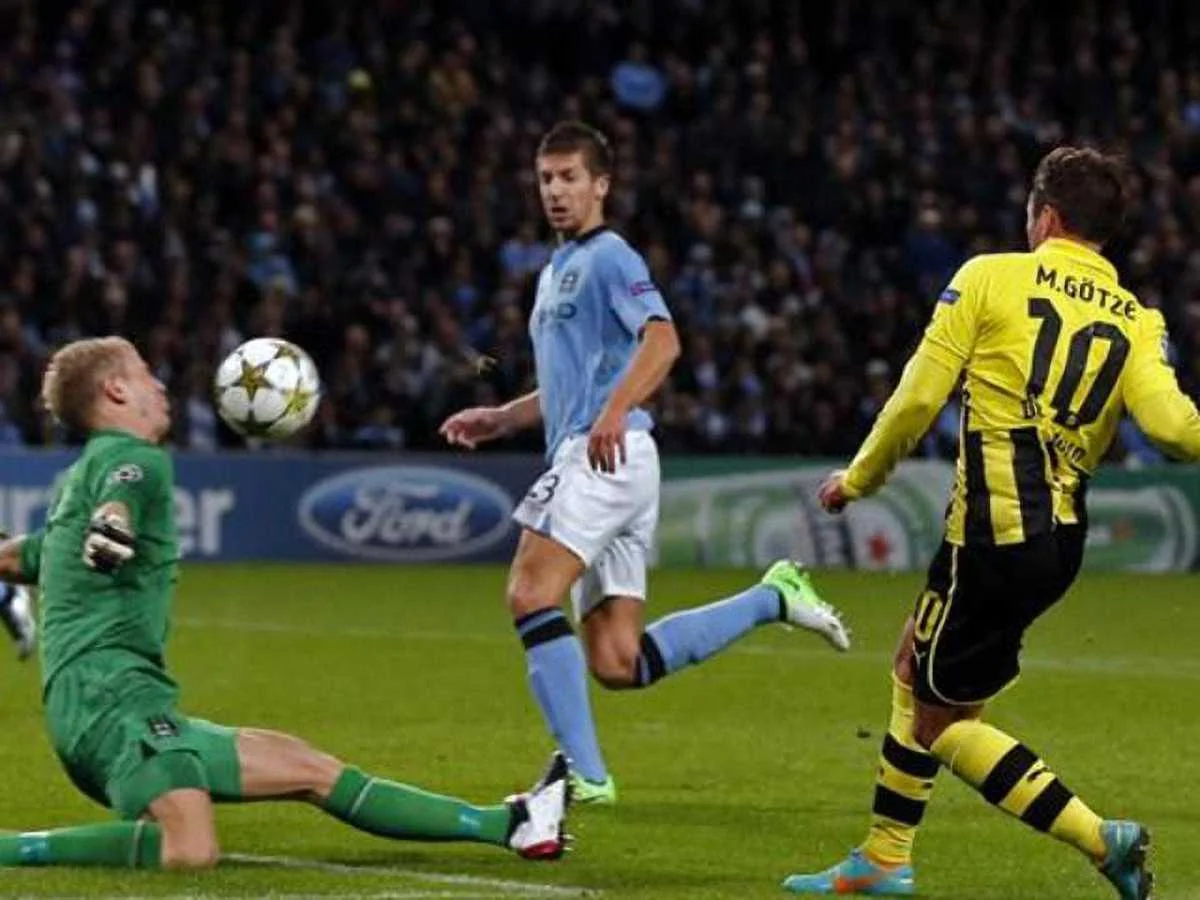 Джо Харт дрался как лев для "Ман Сити"