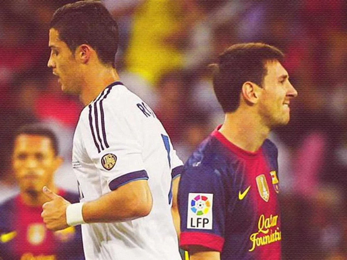 Тільки Роналду та Мессі мали право нині забивати - їх не стримали вкупі чотири рази