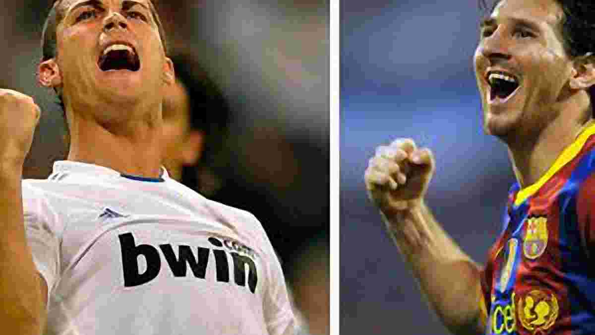 Блаттер: Суперечка між Мессі та Роналду - щось неймовірне у футболі