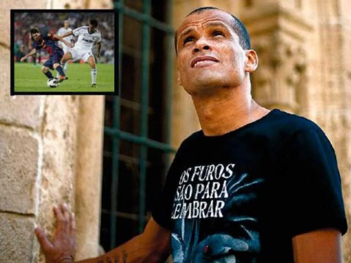 Ривалдо достались самые ценные сувениры современного футбольного мира