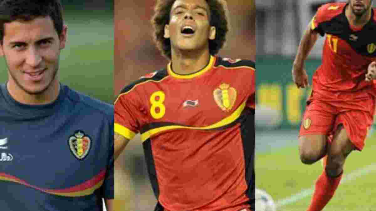 Бельгия - самое талантливое поколение, способное бросить вызов Испании и Бразилии