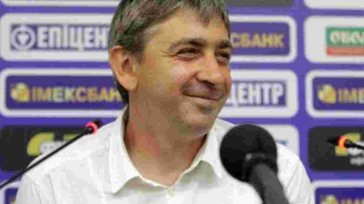 Севидов: В матче с "Карпатами" нас удовлетворит ничья