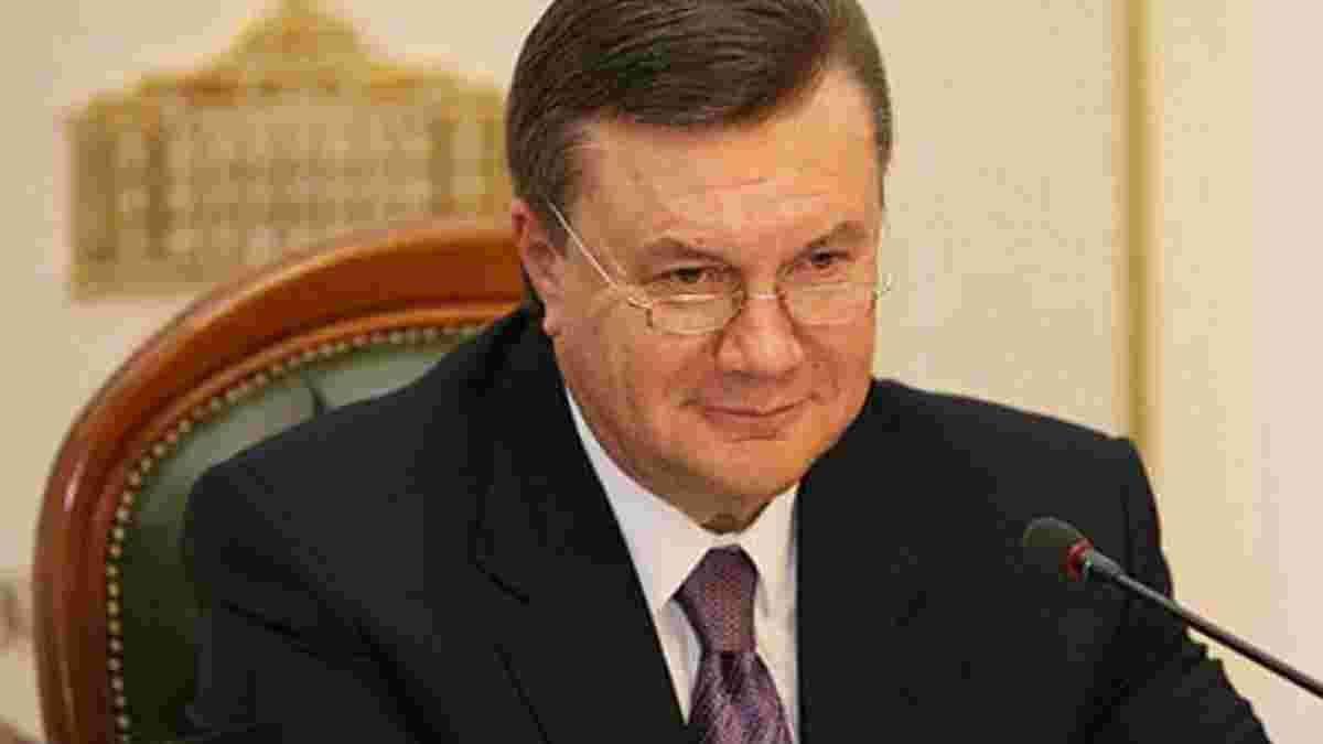 Янукович: "Шахтер" - "Челси" - это матч Украины с Россией 