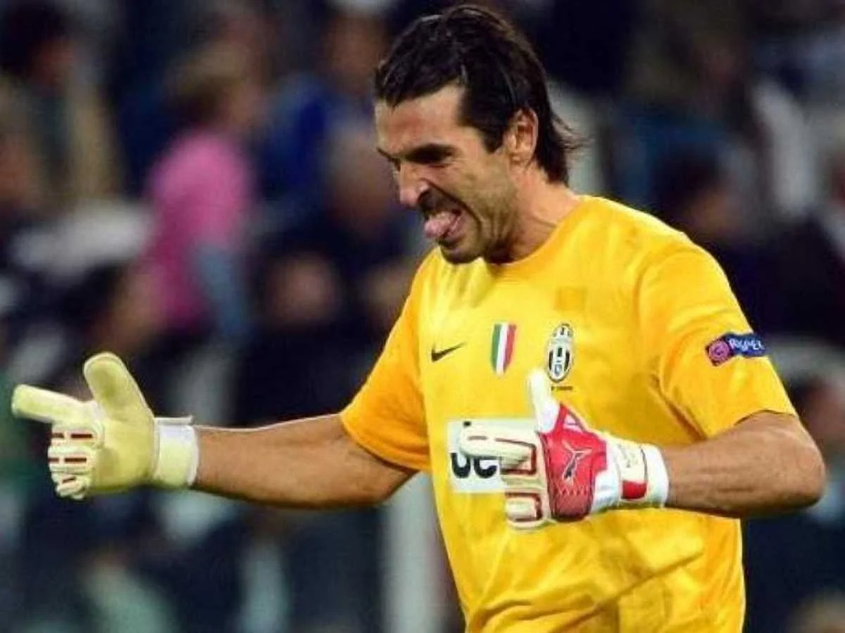 Джанлуиджи Буффон очень недоволен