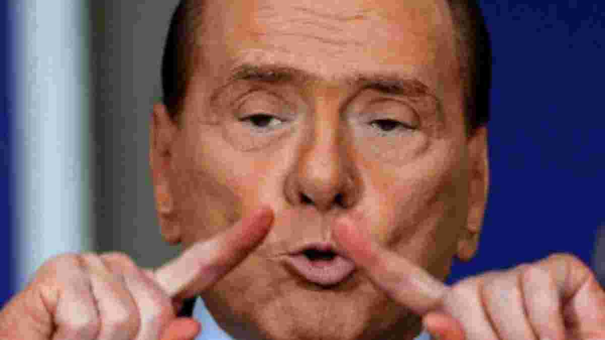 Берлусконі злий через тактику Аллегрі