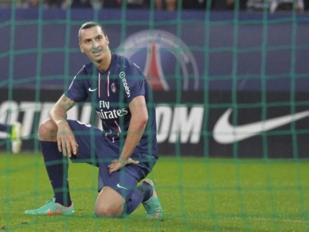 Златан Ибрагимович пережил не слишком приятный вечер