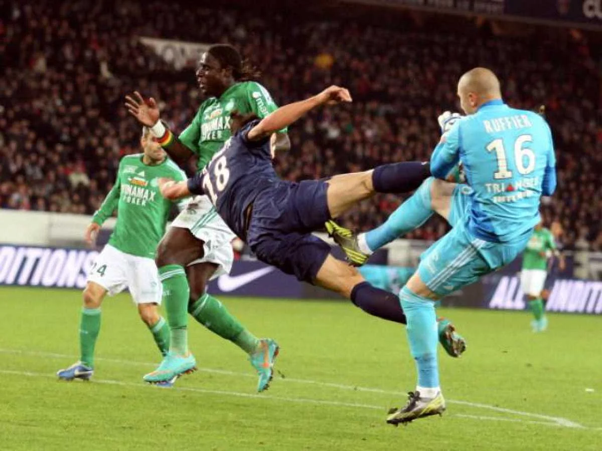 Златан "просто не попал по мячу", как выразился Анчелотти после игры