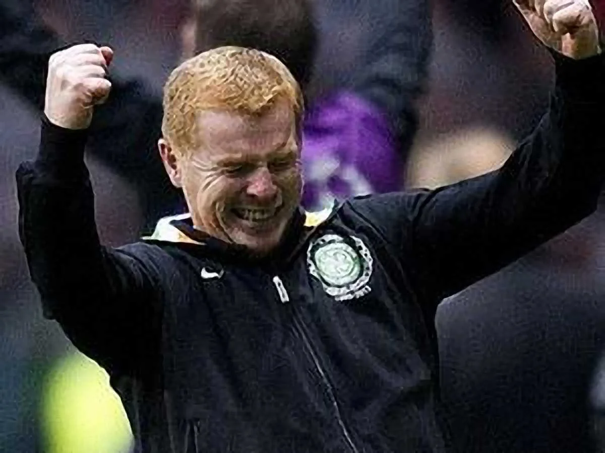 Нил Леннон в эйфории