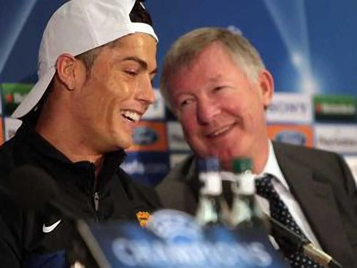 Роналду і Ферґюсон