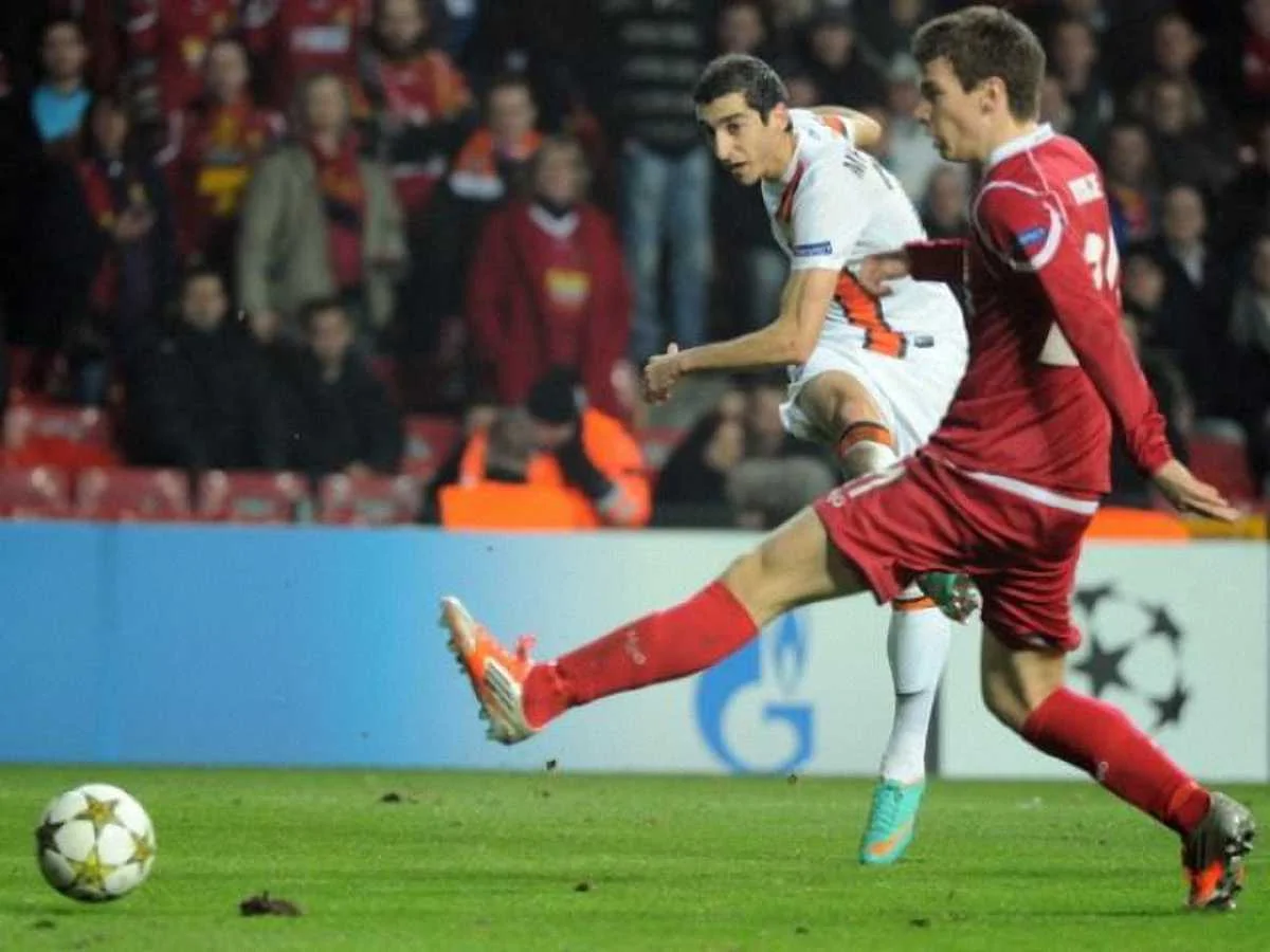 Мхитарян: мы забили пять. Какие еще вопросы?