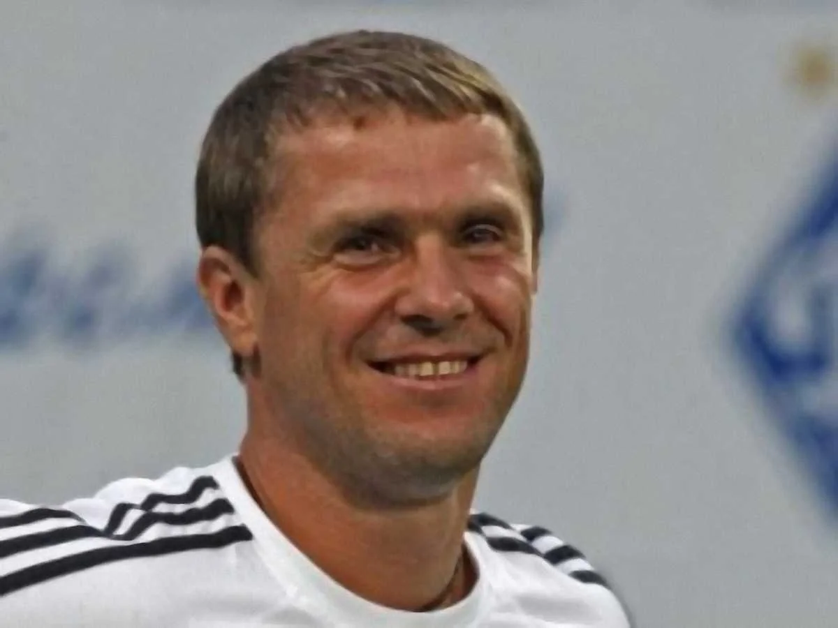 Сергій Ребров