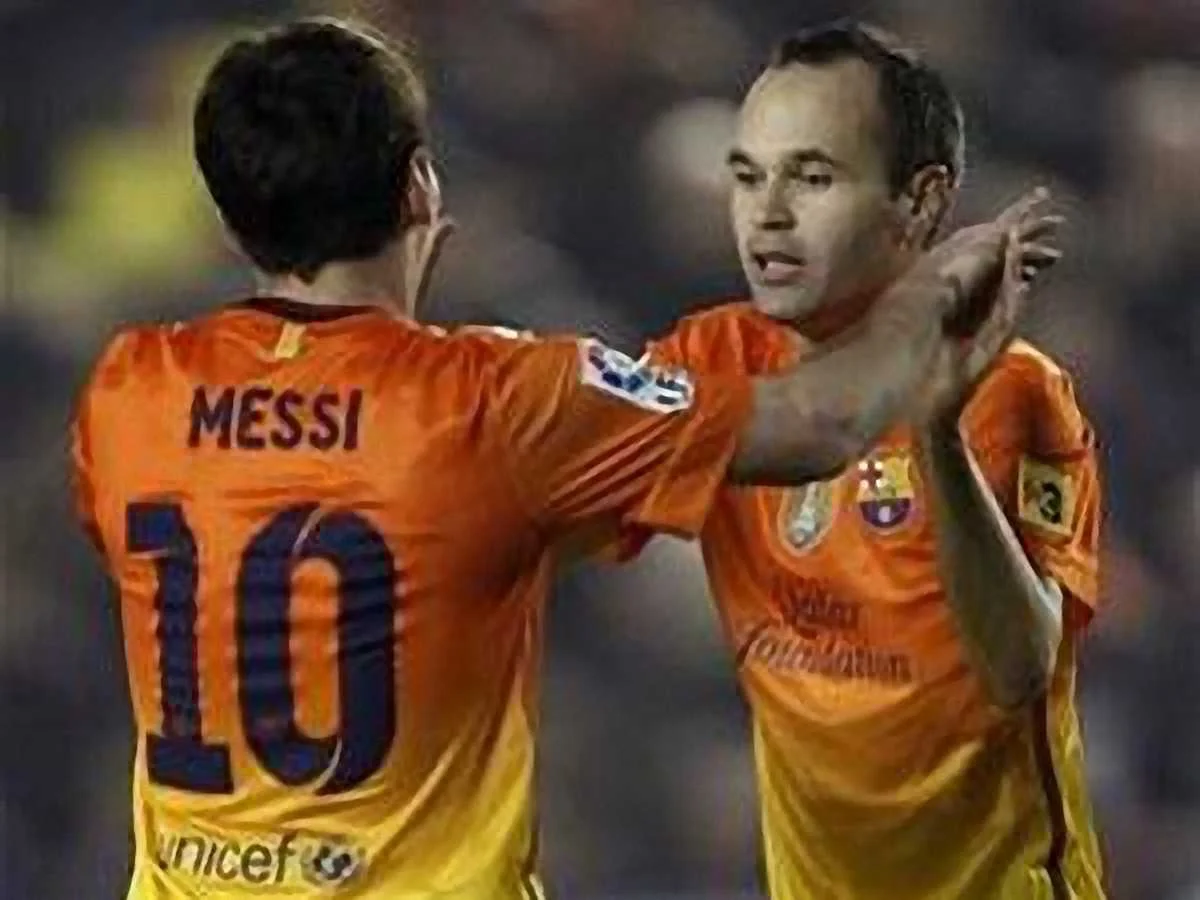 Мессі та Іньєста все вирішили в другому таймі