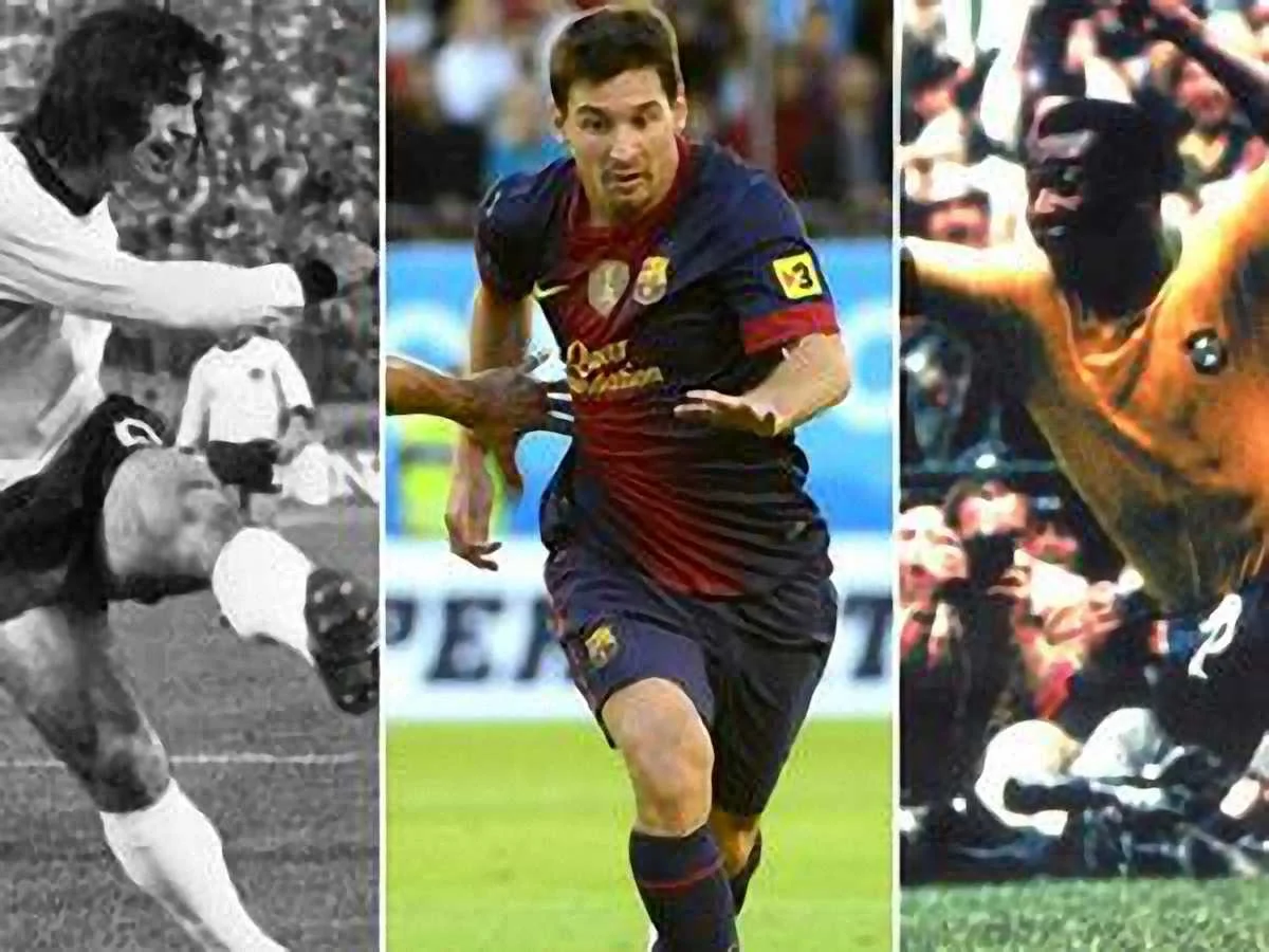 Пеле уже превзошел - впереди только Мюллер