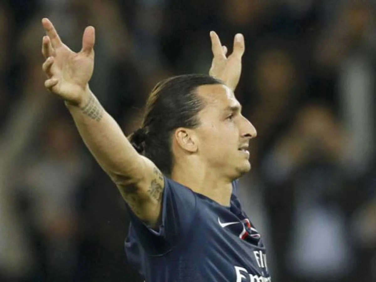 Златан Ибрагимович передал привет читателям "Футбола 24"