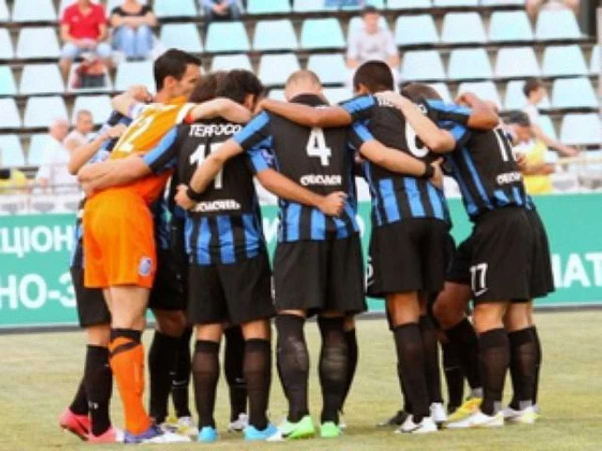 "Черноморец", прежде всего, команда