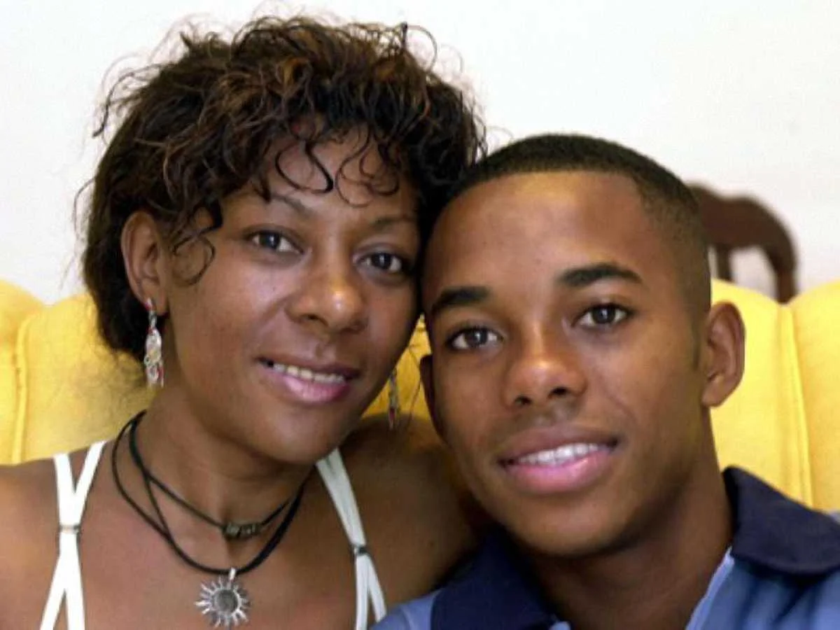 Робинью и его мать