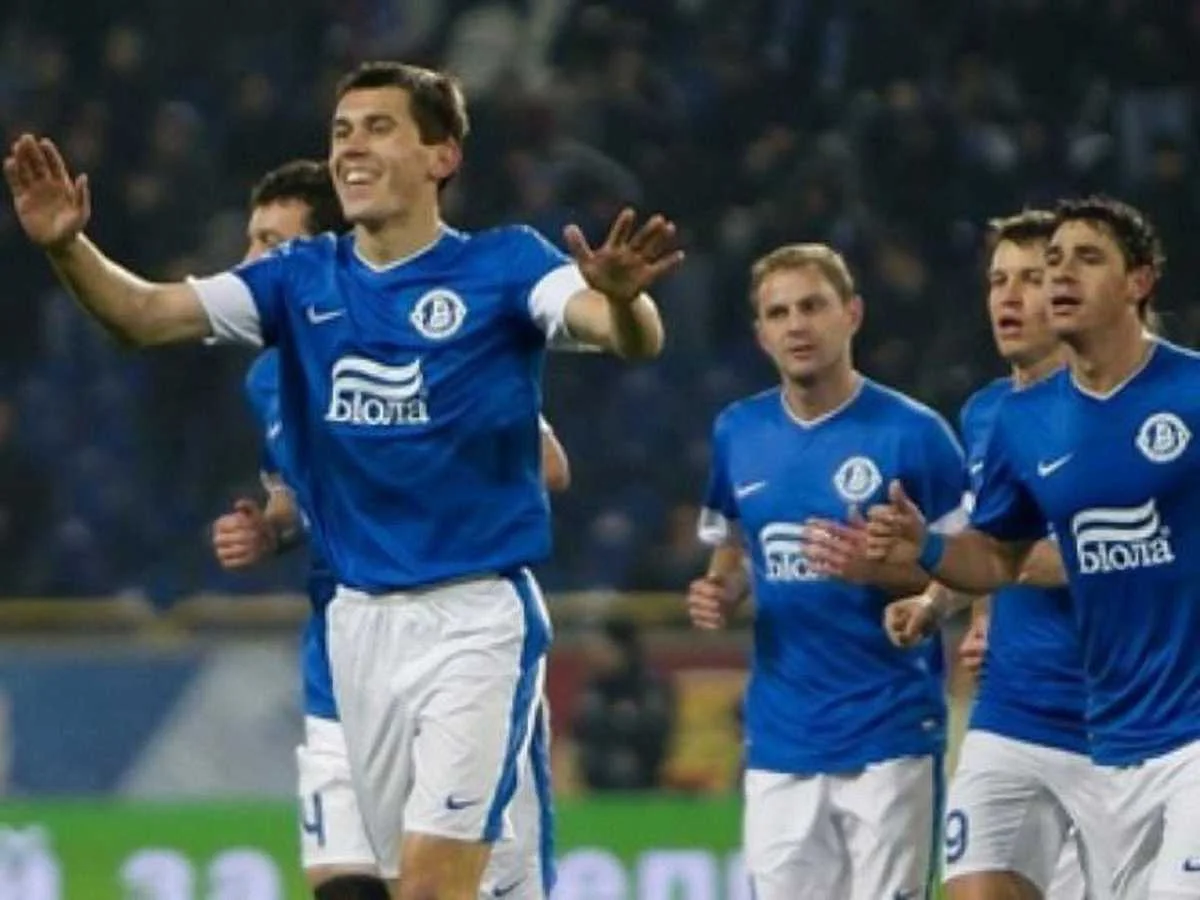 "Днепр" полностью укомплектован