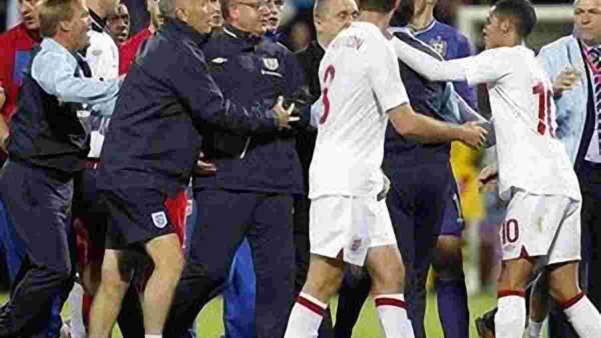 УЄФА покарав молодіжні збірні Англії та Сербії. ВІДЕО