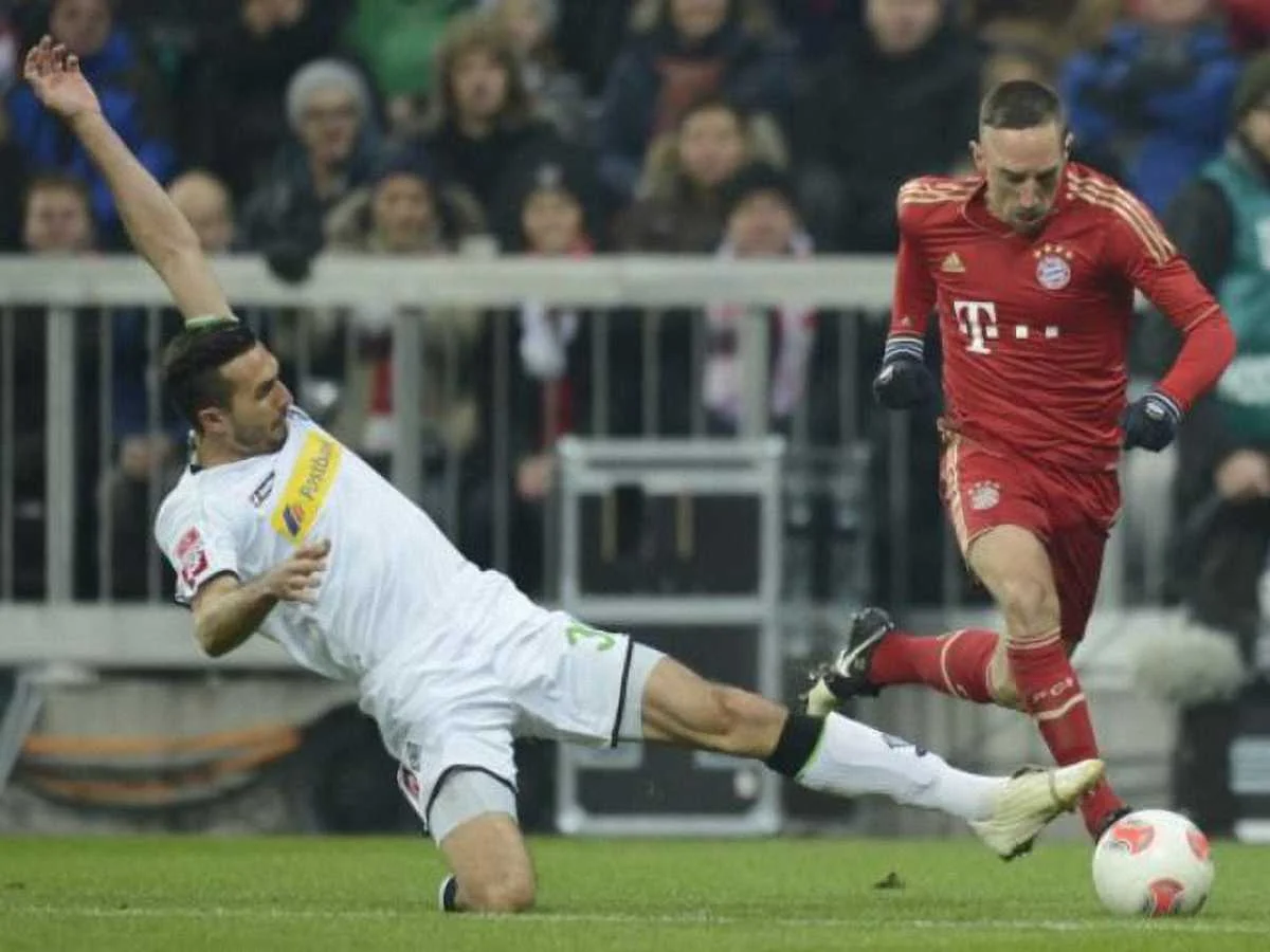 Рібері помітно старався, але його зусиль виявилось недостатньо