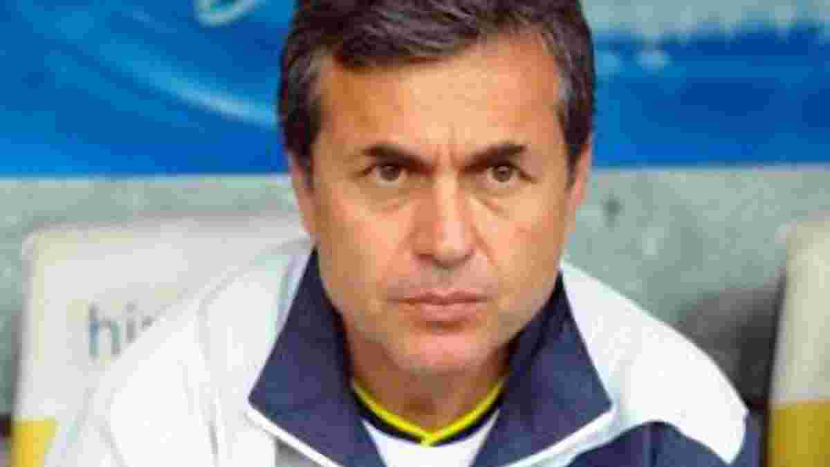 Головний тренер "Фенербахче" подав у відставку