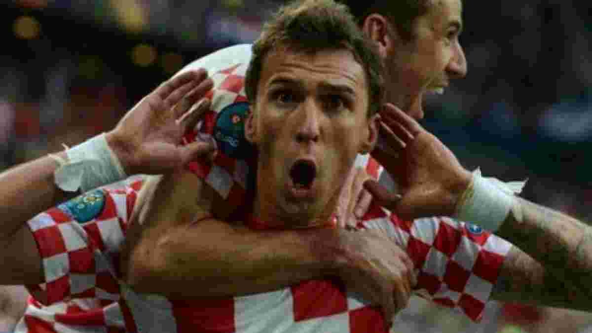 Манджукіч - найкращий футболіст Хорватії, Срна не потрапив у трійку
